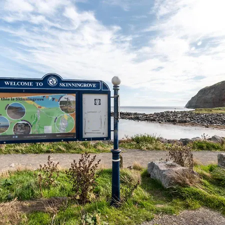 شقة Driftwood Skinningrove